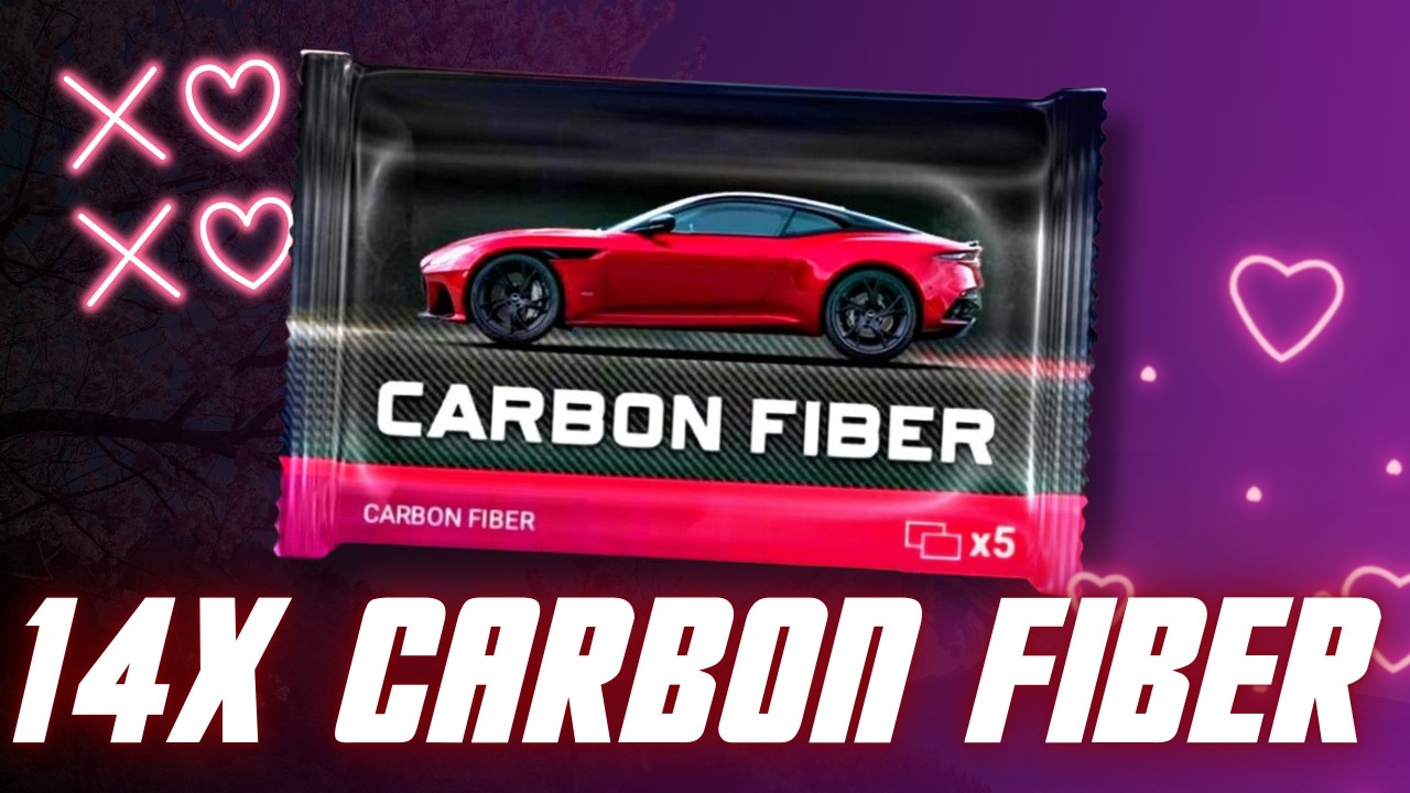 14X CARBON FIBER!! Crazy Steal? | TOP DRIVES