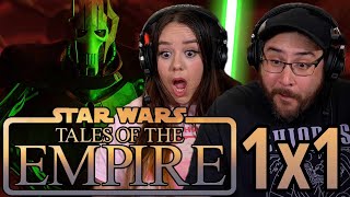 Star Wars TALES OF THE EMPIRE 1x1 Reaction | &quot;The Path of Fear&quot; | Disney Plus