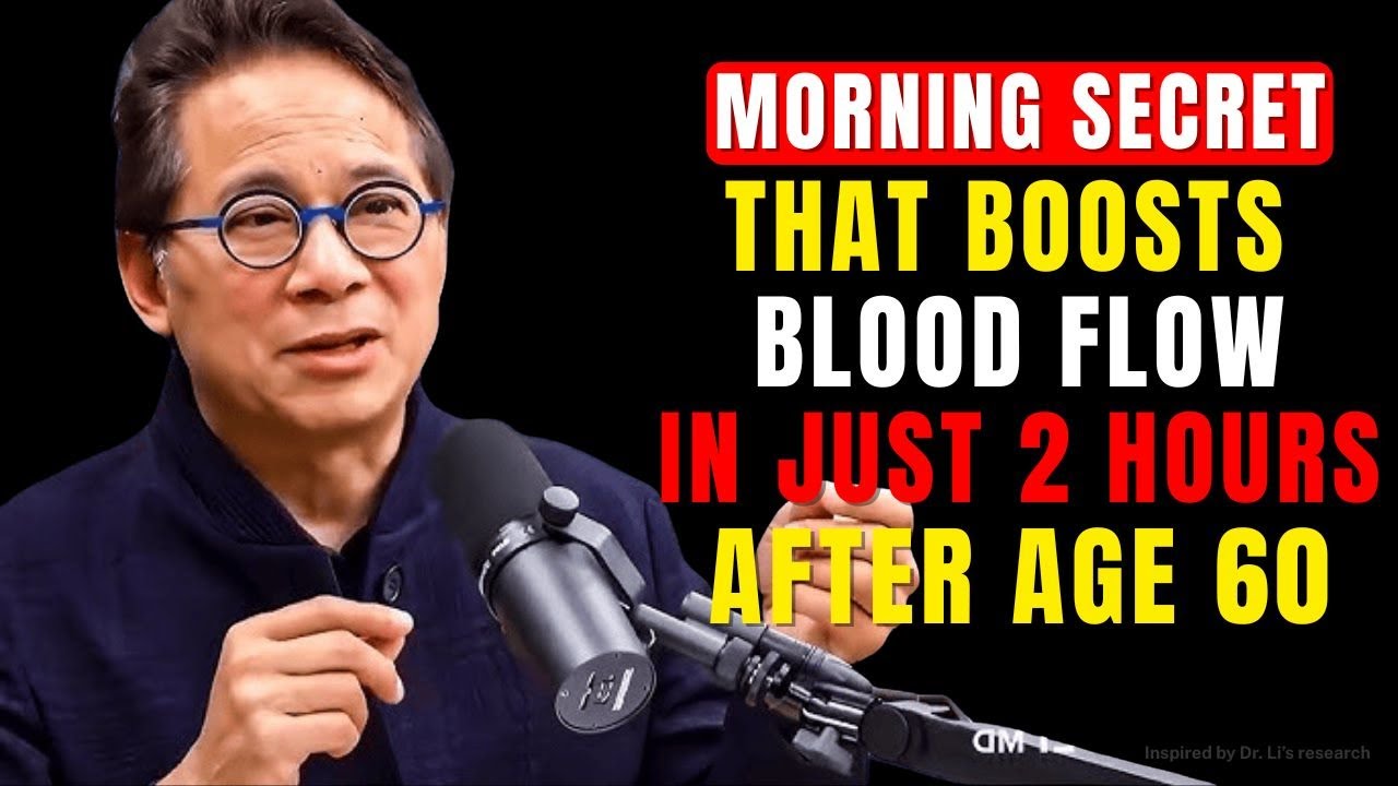 Dr.William Li Ingorm: Seniors, Stop These 3 Breakfast Mistakes That Slow Your Blood Flow