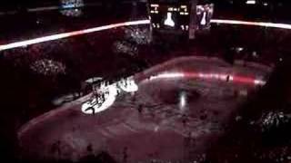 Stanley Cup Finals Game 3 - Ottawa vs. Anaheim pre-game