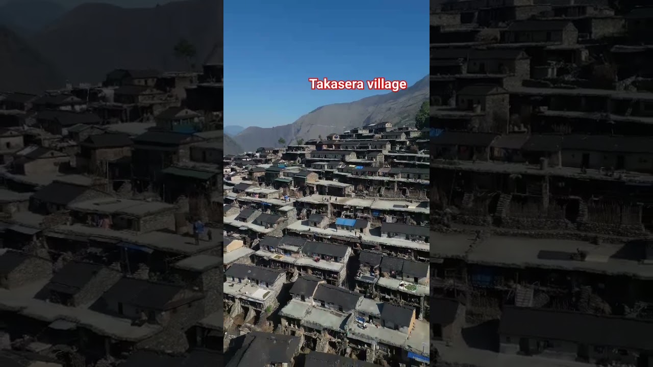 rukum east Takasera village 