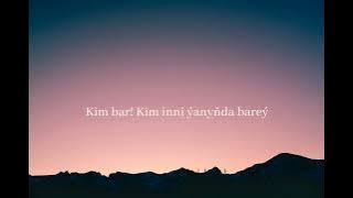 Aydayozun & İska younger Kim ba! (lyrics) ,(sözleri)