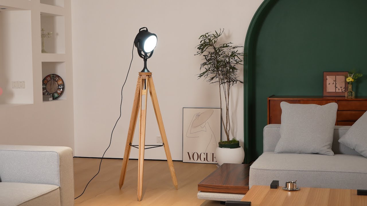 Alfred Tripod Floor Lamp
