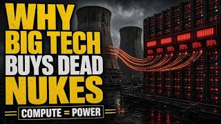Why Big Tech Is Buying Dead Nuclear Plants—It’s Not Hype, It’s Survival