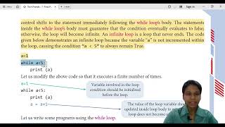 Chapter-6 (Class 7) Loops and Strings in Python | Tech Friends | Elegant Publishers