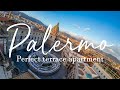 Palermo old town 🇮🇹 Apartment with terrace &amp; benefits.