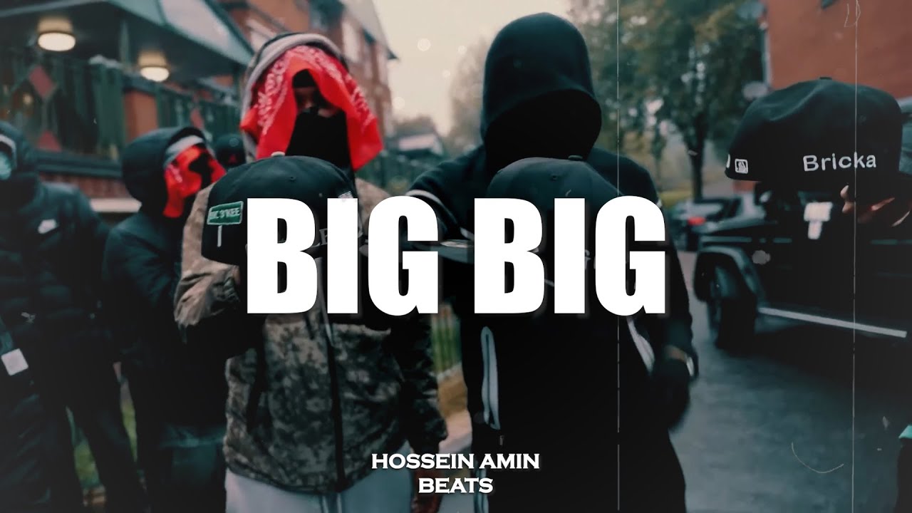 [FREE] Drill Type Beat x Aggressive Drill Type Beat - "Big Big"