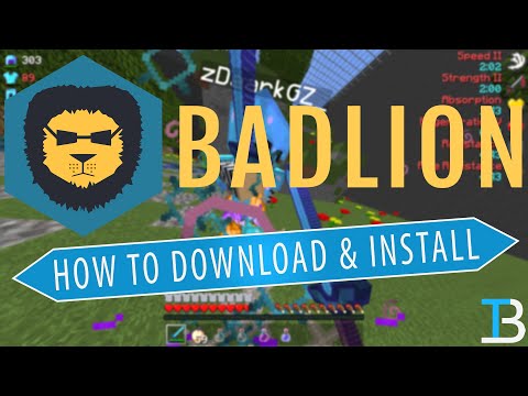 How To Download & Install The Badlion Client for Minecraft (Complete Guide to Badlion!)