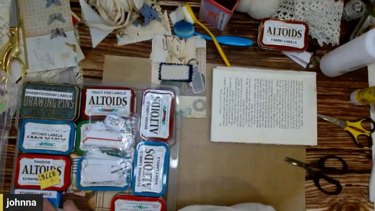 Prairie Girls Gather Ephemera Making Session