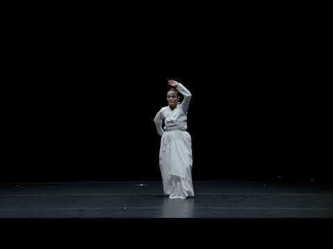 박금슬류 살풀이춤(2025년 11월 30일.밀양아리랑아트센터)