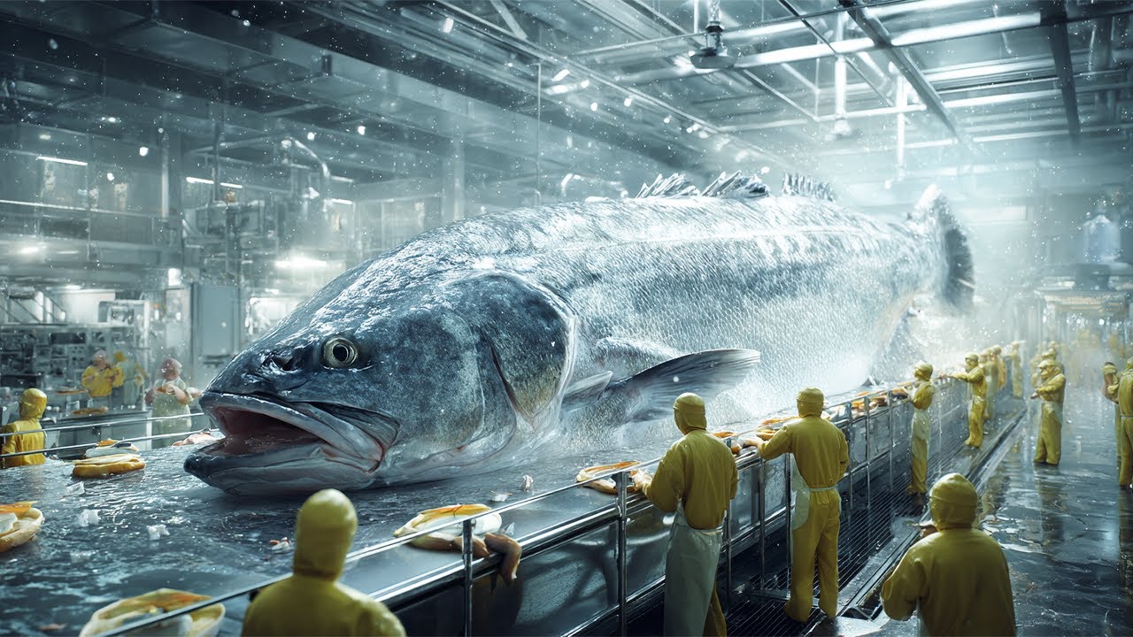 The Insane Process Behind Fish Sticks 