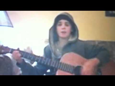 Justin singing refine me