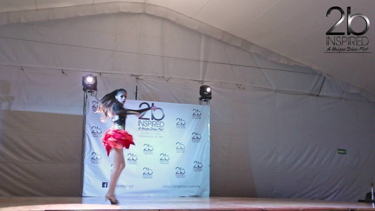 Aly Hernandez | Salsa Soloista Amateur | 2b Inspired 2016