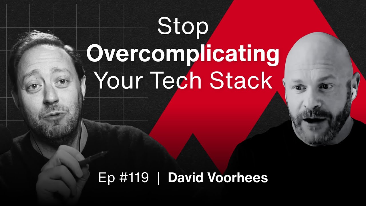 The Real Estate Tech Playbook With David Voorhees | The MREA Podcast (EP.119)