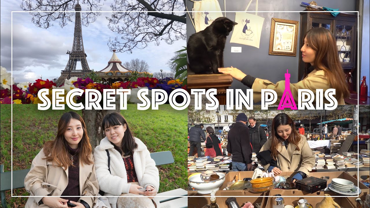 Paris secret spots - find secret spots in Paris which you have to visit