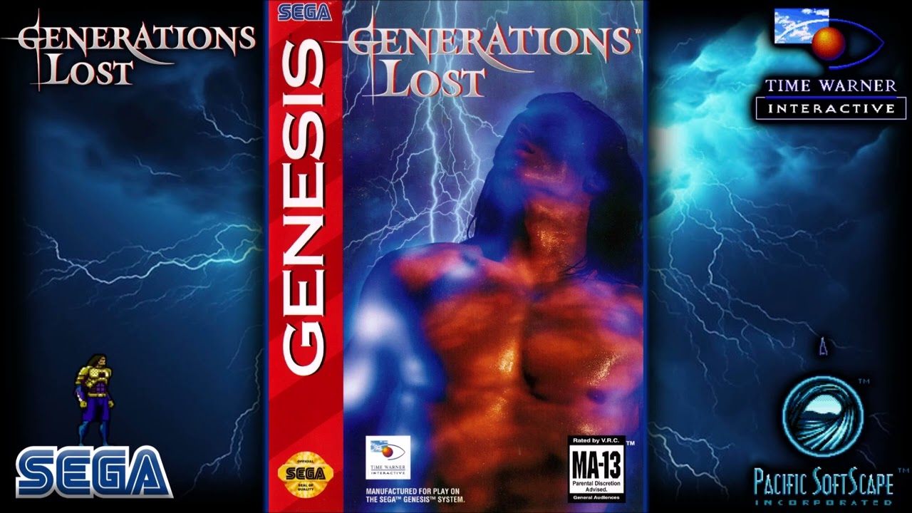 Generations Lost -10- Ending (SEGA GEN/MD) - OST