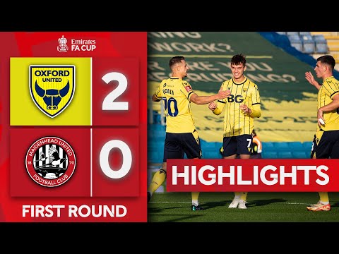 Oxford Utd Maidenhead Goals And Highlights