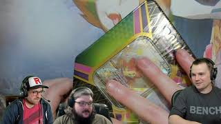 Shining Fates Tin Opening #5 - Shiny Eldegoss V - 6 Pokemon Card Booster Packs