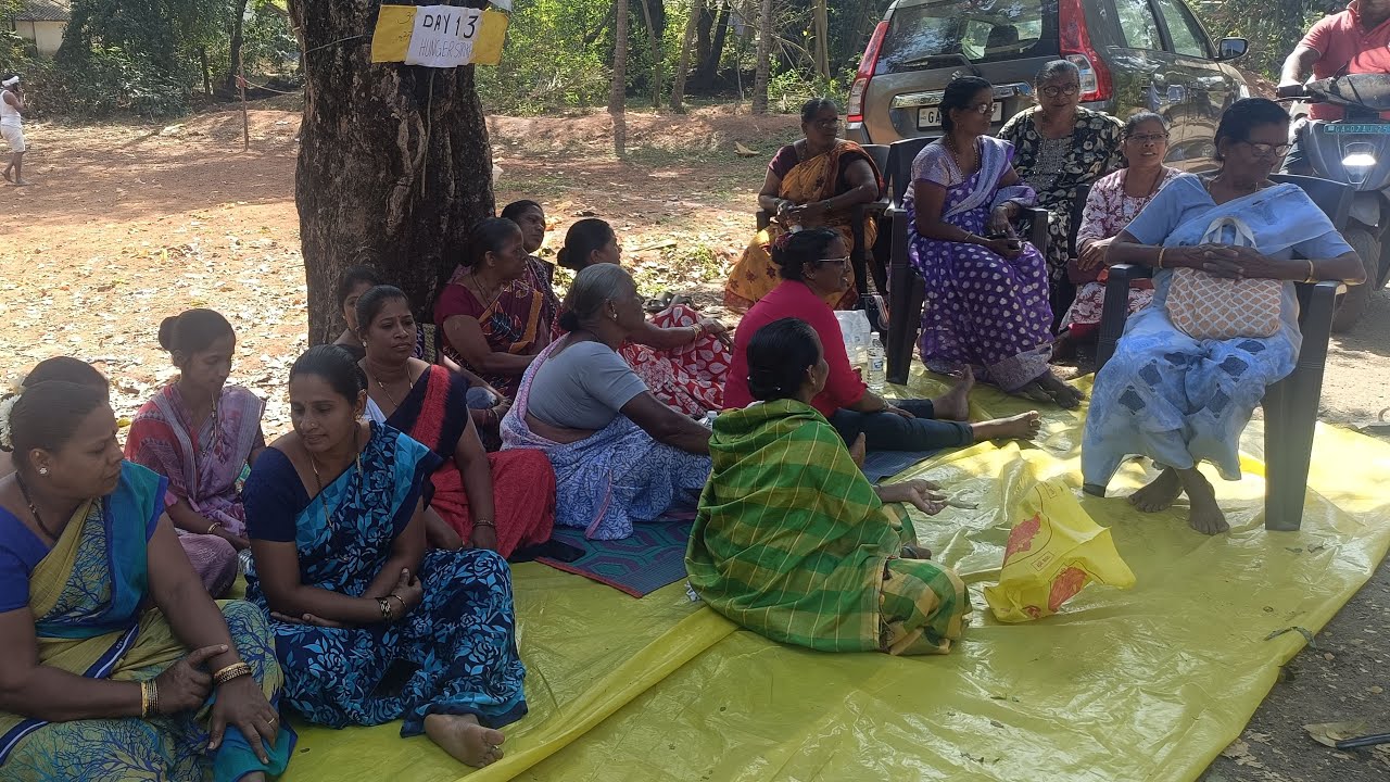 Chimbelkars hunger strike protest enters 13th day.