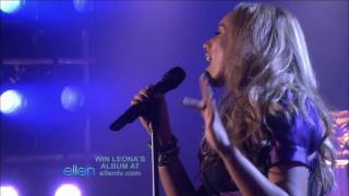 Happy - Leona Lewis @ (Ellen DeGeneres Show 19.11.2009) HD [1080p]