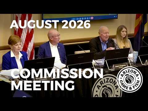 August 2026 Commission Meeting