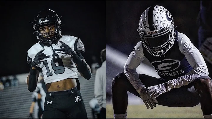 GAME OF THE YEAR!!! #1 Hough (NC) vs #3 Grimsley (NC) NC 4A High School Football Playoffs Round 4
