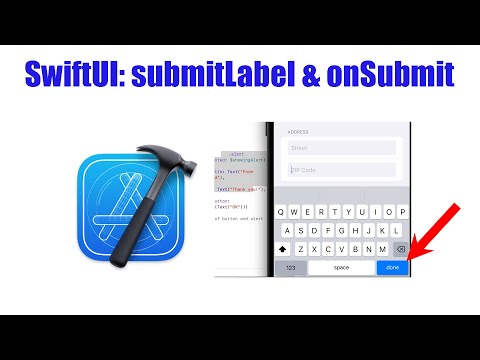 SwiftUI: SubmitLabel and OnSubmit Function