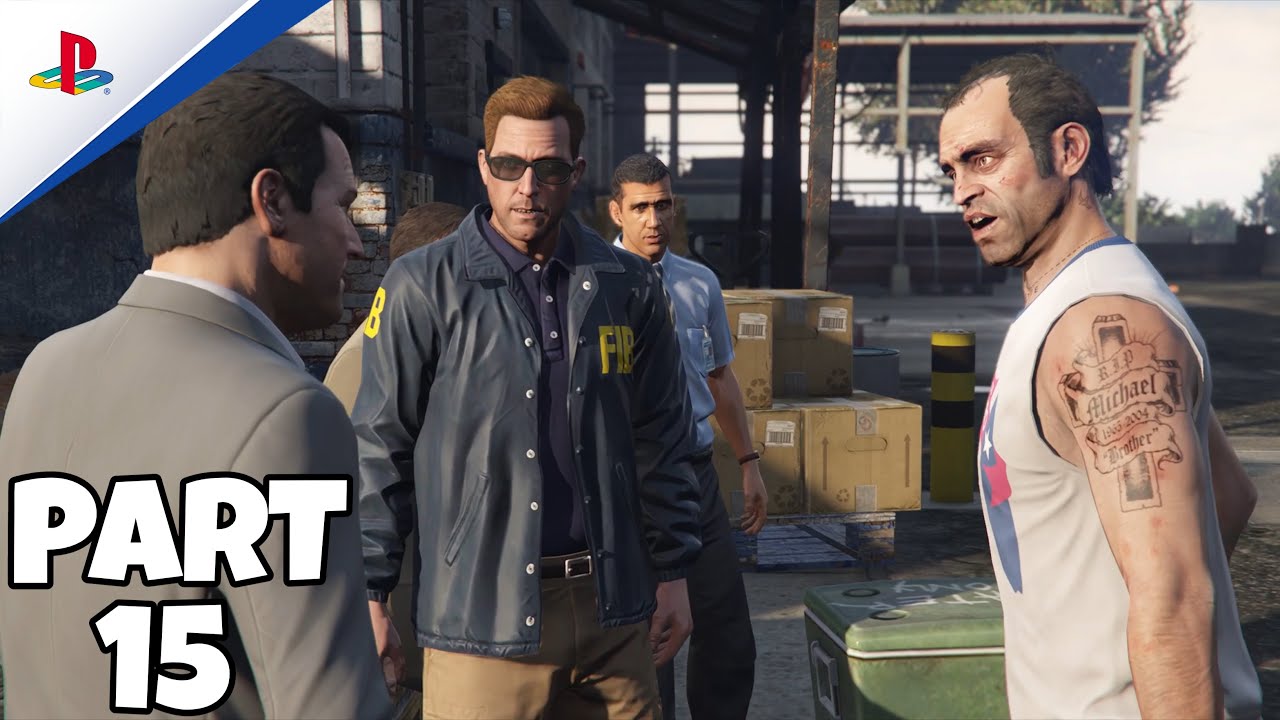 GTA 5 (Grand Theft Auto 5) PS5 Gameplay Walkthrough Part 15