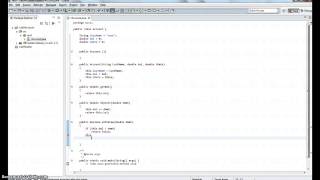 CISC 181 - Lab 2 - Account Part