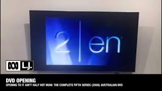 Opening To It Aint Half Hot Mum The Complete Fifth Series 2008 Australian Dvd
