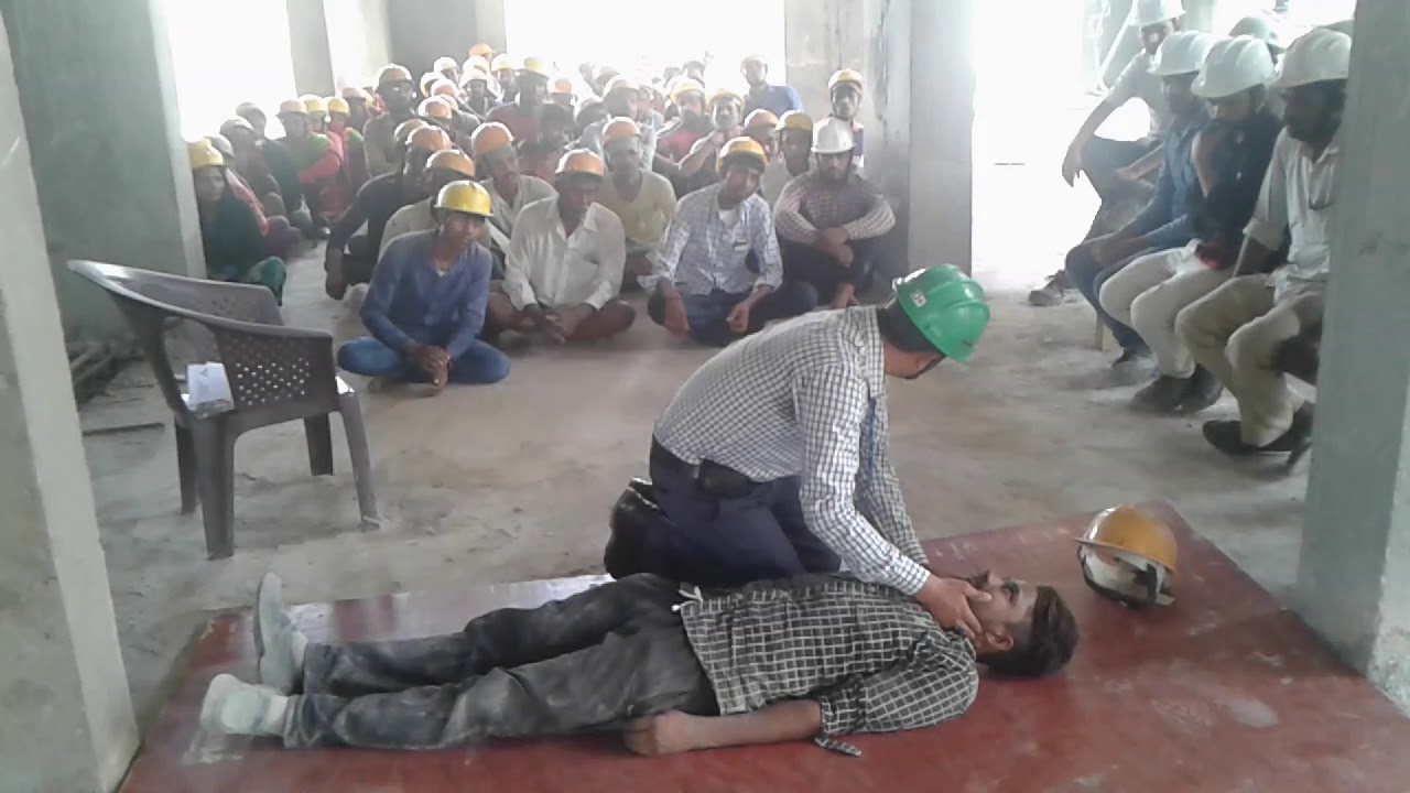 FIRST AID TRAINING VIDEO (HINDI) YouTube