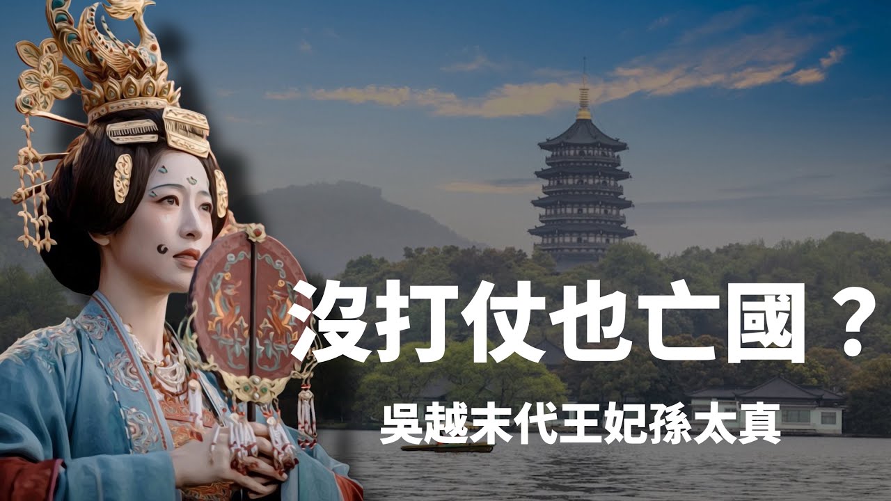 熱播《太平年》背後：五代十國最賢德的王妃｜孫太真