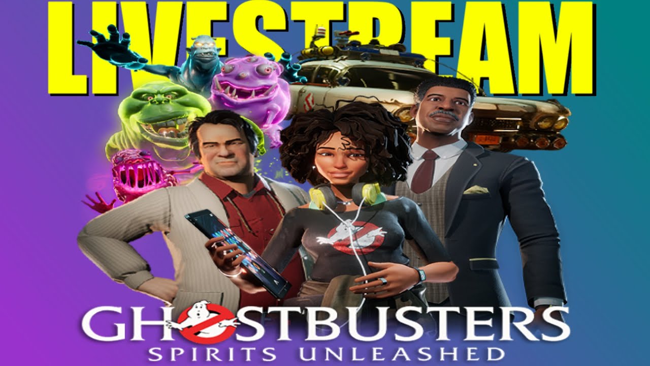Ghostbusters Spirits Unleashed - Livestream with APB
