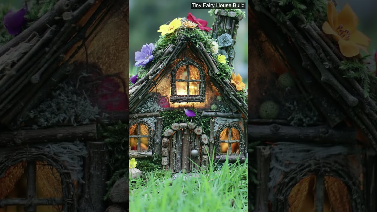 Tiny Fairy House Build