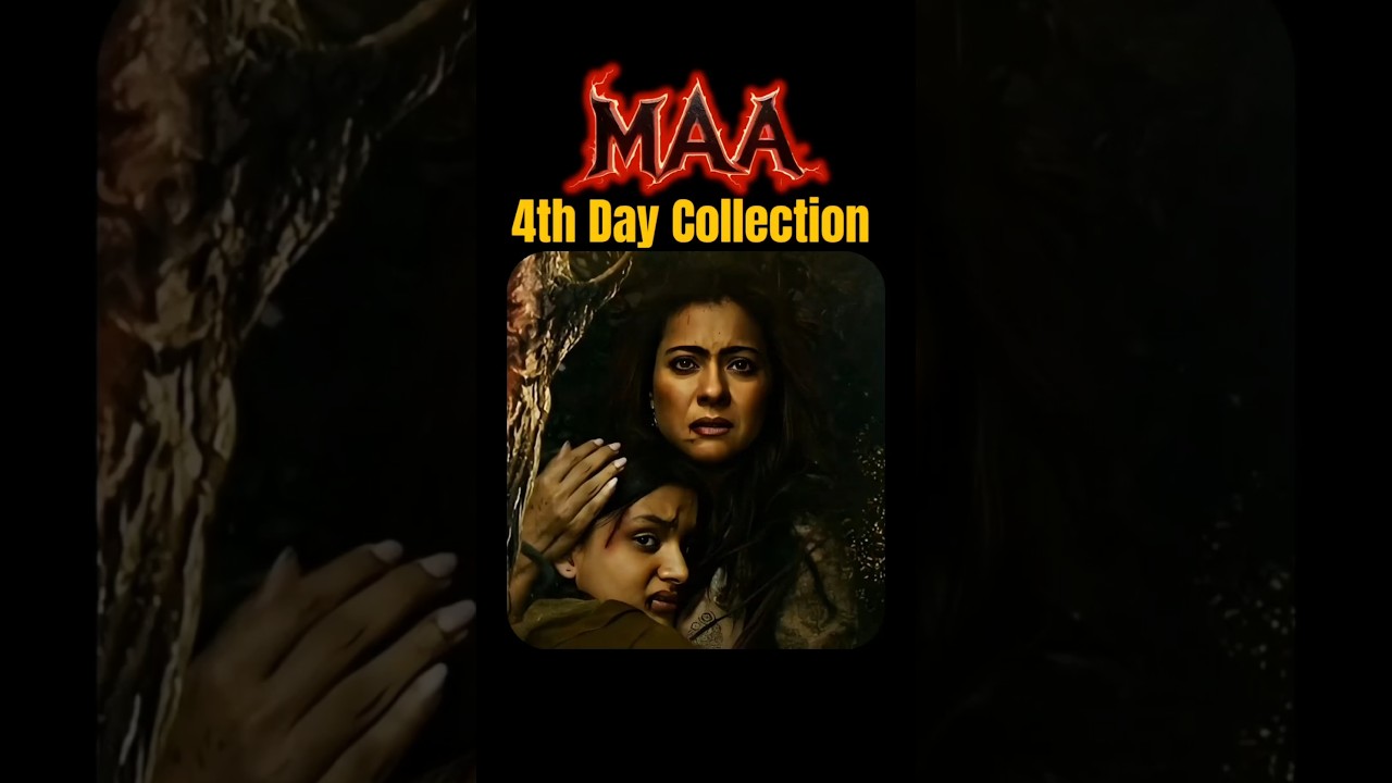 Maa🔥4th Day Box Office Collection 
