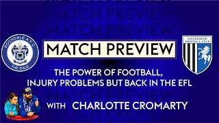THE POWER OF FOOTBALL, INJURY PROBLEMS BUT BACK IN THE EFL: Rochdale v Gills Match Preview, 02-09-26
