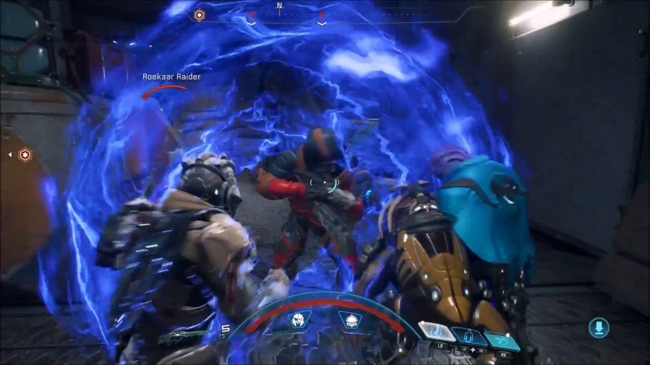 Mass Effect Andromeda Jaal Flesh and Blood Quest Defeat Roekaar