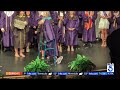 Paralyzed student determined to walk at graduation