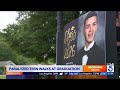 Paralyzed student determined to walk at graduation