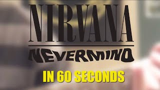 Nirvana All Nevermind Riffs 1 Minute - Acoustic!