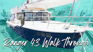 Touring the Feature Packed Ranger Tugs 43 CB