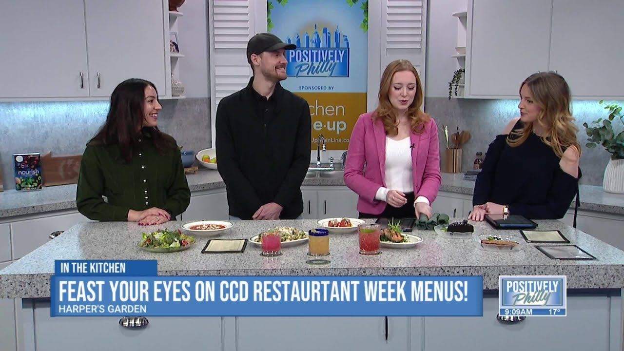 CCD Restaurant Week: Harper's Garden | Positively Philly