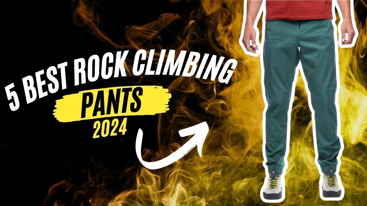 The Best Men's Climbing Pants of 2024