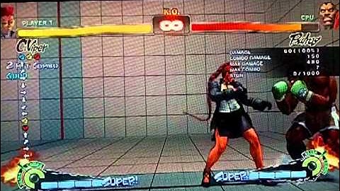 SSF4 C.VIPER SJC Training (Pad)