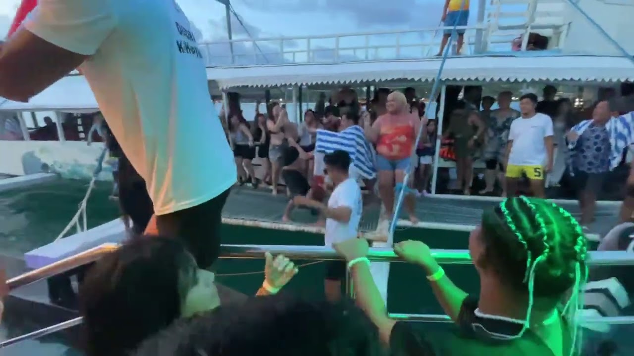 Boracay K-Hopping Party Cruises Yacht and Boat