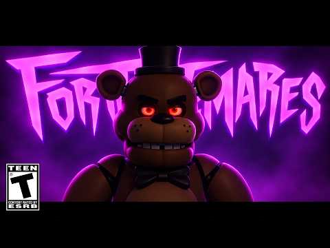FNAF x Fortnite teasers accidentally leaked early..