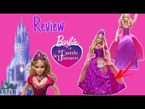 Boneca Liana Barbie E O Castelo De Diamante 