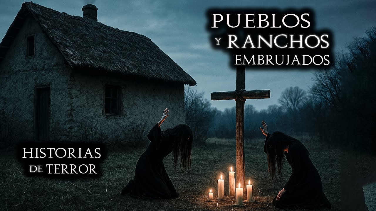 10 LEYENDAS MACABRAS de PUEBLOS Y RANCHOS EMBRUJADOS | HISTORIAS REALES / PUEBLOS OLVIDADOS por DIOS