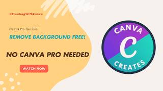 How to Remove Background in Canva (Free, Pro Method) | Step-by-Step Tutorial