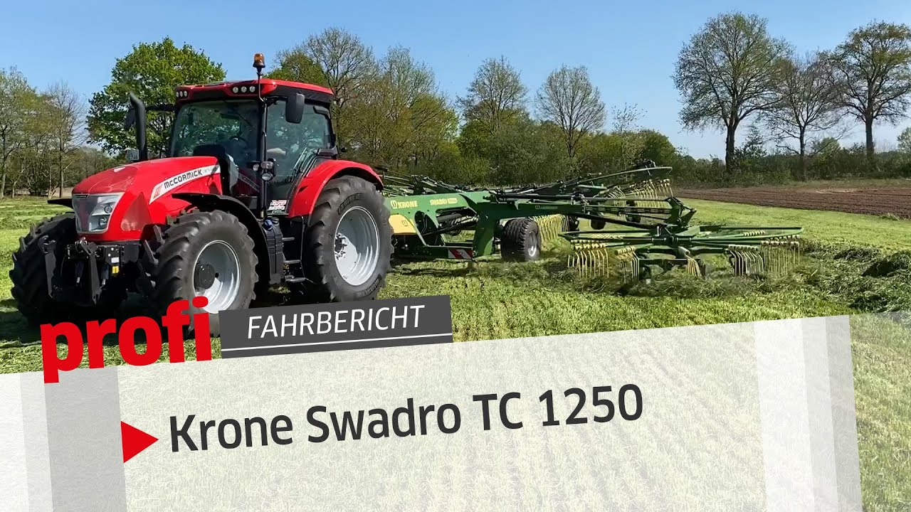 Aufstiegskandidat: Krone Swadro TC 1250 | profi #Fahrbericht